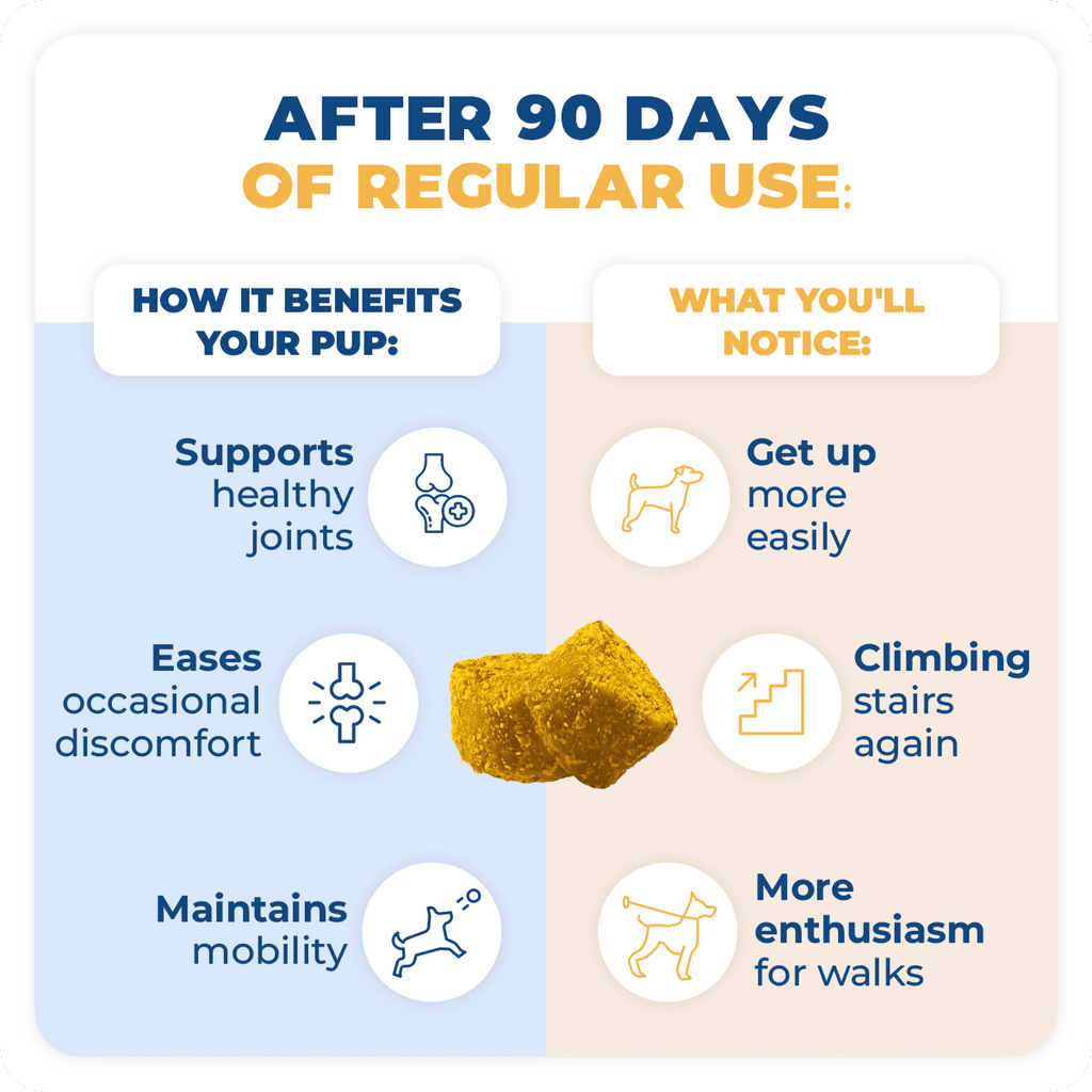 Jope Hip & Joint Dog Chews- 60 Count