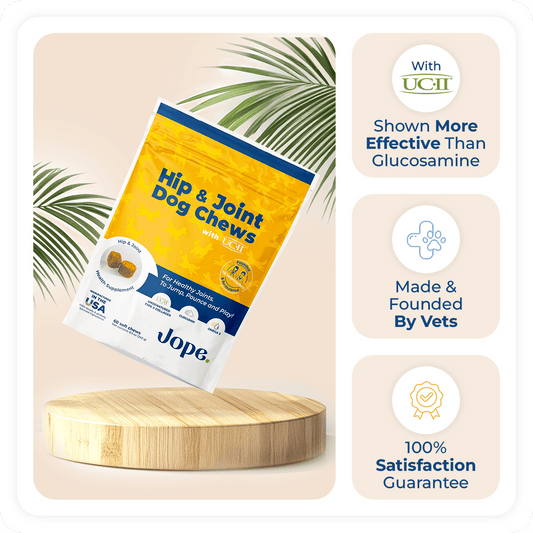 Jope Hip & Joint Dog Chews- 60 Count
